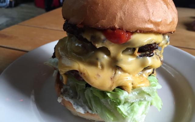 weird-wonderful-burger-toppings-allrecipes