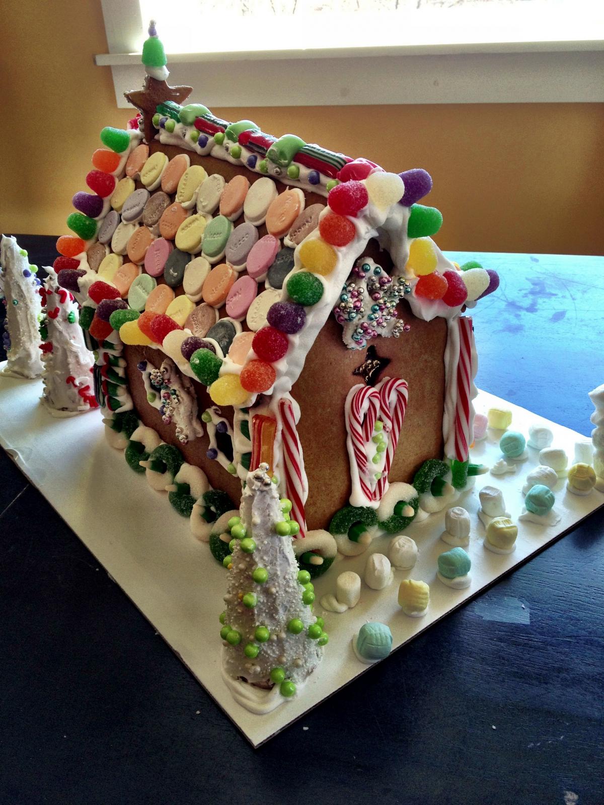 How To Make A Christmas Gingerbread House | Allrecipes