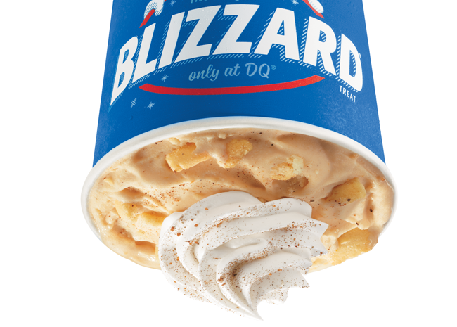 Dairy Queen's Pumpkin Pie Blizzard Is Back August 26