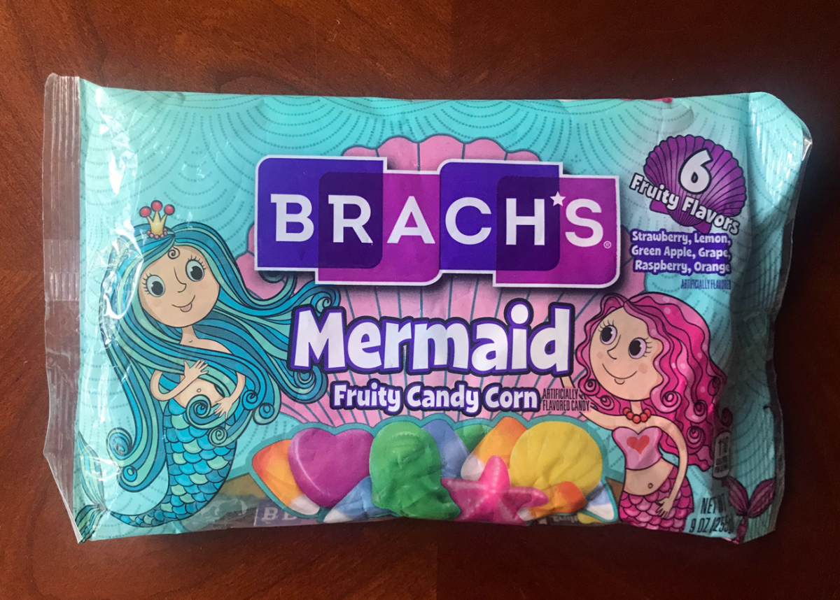 Brach's Mermaid Fruity Candy Corn Is Now Available | Allrecipes