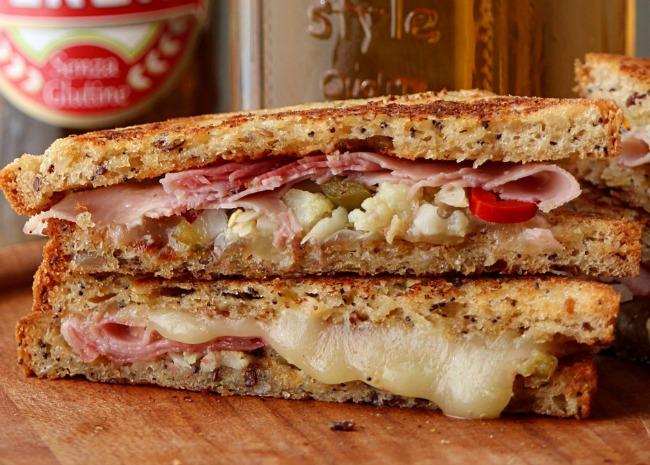 Italian Stuffed Toast