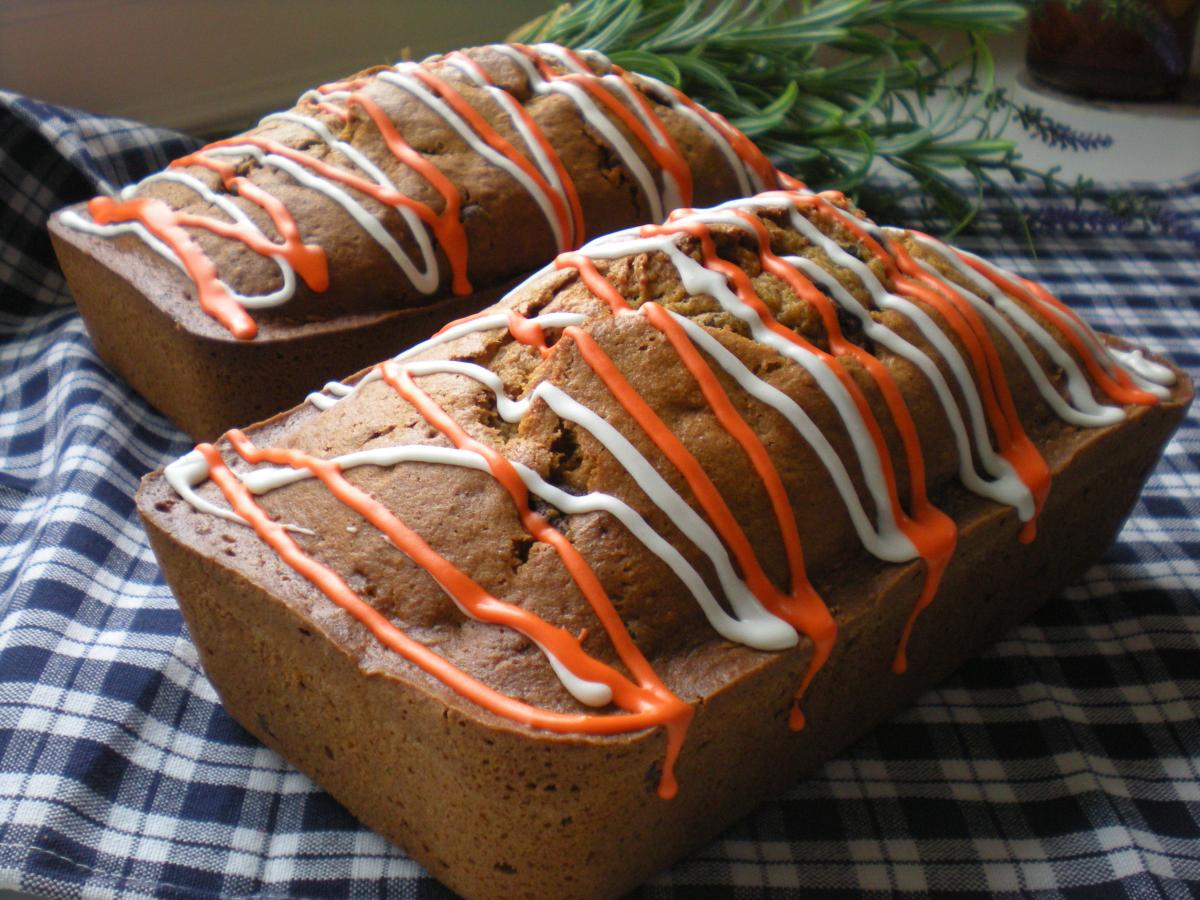 10 Epic Pumpkin Breads To Spice Up Your Autumn Allrecipes   538863 Chocolate Chip Pumpkin Bread Photo By The BritishBaker 