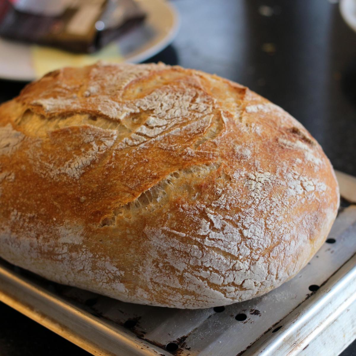 No-Fail No-Knead Bre