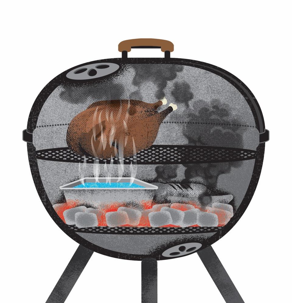 How to Turn Your Grill into a Smoker Allrecipes