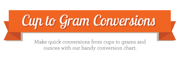 Cup to Gram Conversions Dish | Allrecipes