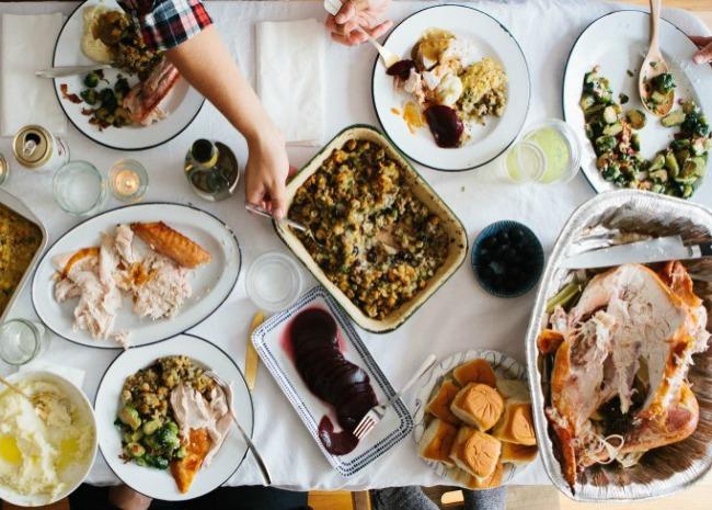 Expert Tips For Hosting A Beautiful Thanksgiving Potluck | Allrecipes