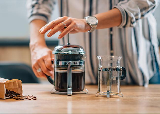 How to Make the Best French Press Coffee | Allrecipes