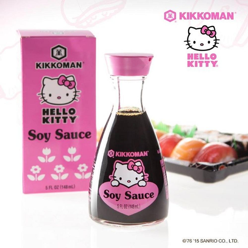 Hello Kitty Soy Sauce Selling For Big Bucks | Allrecipes