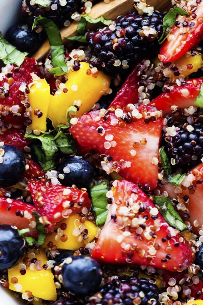 These 7 Fruit Salad Recipes Are Perfect for Breakfasts